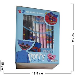 Ручка пишет-стирает Poppy Play Time QX-1849 линия 0,5мм 144 шт/упаковка - фото 195172