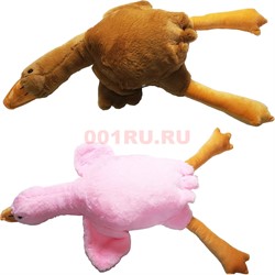 Гуси цветные игрушка мягкая 130 см - фото 195224