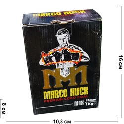 Уголь кокосовый Marco Huck Max 35 мм 1 кг - фото 195329