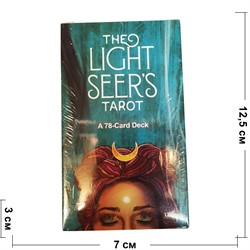 Карты Таро 78 шт The Light Seer's - фото 195793