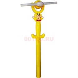 Игрушка крутящаяся Тигр цирковой с музыкой - фото 196230