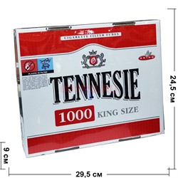 Гильзы для сигарет с фильтром Tennesie 1000 шт King Size - фото 196263