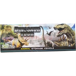Грузовик Dinosaur Tour (461) с фигурками животных и аксессуарами - фото 196474