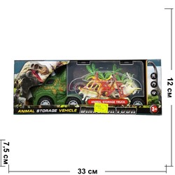 Грузовик Dinosaur Tour (460) с фигурками животных и аксессуарами - фото 196478