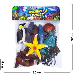 Игрушка (Q503-B) морские жители 12-в-1 Undersea World - фото 197370