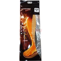 Стельки Tarrago Insoles кожаные PV Leather универсальные - фото 198483