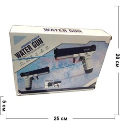 Пистолет водяной на аккумуляторе Glock Water Gun - фото 198775