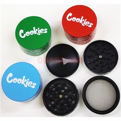 Гриндер «Cookies» 4 секции 60 мм - фото 198971