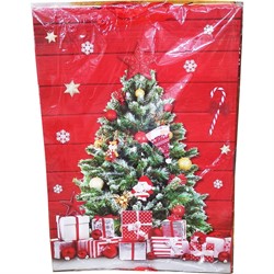 Пакет подарочный новогодний 50x78x18 см 12 шт/упаковка - фото 201333