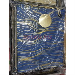 Пакет подарочный «цветной с узорами» 30x40x12 см 20 шт/упаковка вертикальный - фото 201363