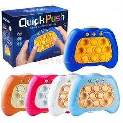Игра Попит электронная Quick Push в виде игровой консоли - фото 201682