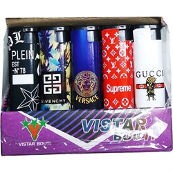 Зажигалка газовая пьезо «LV» 50 шт/уп - фото 201796