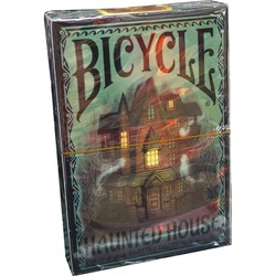 Карты игральные Bicycle Haunted House 54 карты/колода - фото 201815