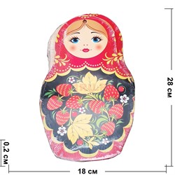 Доска разделочная "Матрешка" в ассортименте 100 шт/мешок - фото 202791