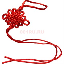 Узел красный 10 шт/связка - фото 203004