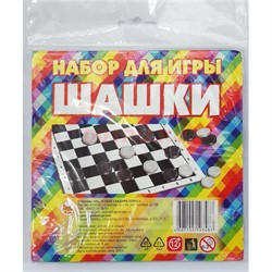 Набор для игры Шашки - фото 203450