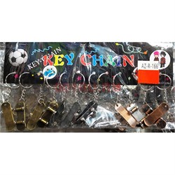 Брелок металлический (AZ-R-166) скейты 12 шт/упаковка - фото 203531