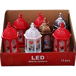 Светильник LED Storm Lantern фонарь 12 шт/упаковка - фото 203696