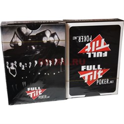 Карты игральные Full Tilt Poker пластиковые 144 шт/коробка - фото 203895