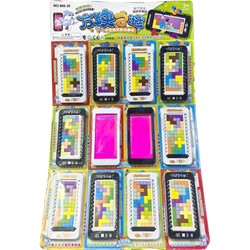 Игра головоломка Тетрис + доска для рисования 12 шт/упаковка - фото 204109