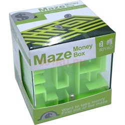 Головоломка Maze с шариком 58 мм 12 шт/упаковка - фото 204128
