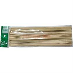 Шпажки-шампуры 25 см бамбуковые Purely natural 200 упаковок/коробка - фото 204307