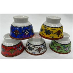 Чаша буддийская 5x7,5 см 5 шт/упаковка - фото 205762