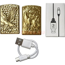 Зажигалка USB спиральная 5 видов «рисунки в ассортименте» - фото 205997