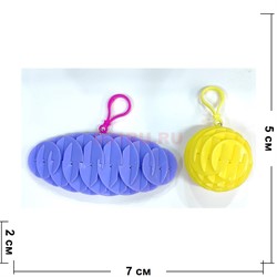 Брелок антистресс игрушка Червяк Worn Fidget цвета в ассортименте - фото 206609