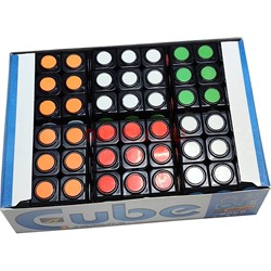 Игрушка Кубик головоломка 6 см «таблетка» - фото 206659