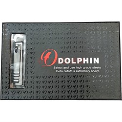 Кусачки для ногтей Dolphin 57 мм 12 шт/упаковка - фото 207397