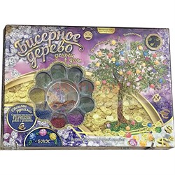 Бисерное дерево Деньги в дом набор для рукоделия - фото 207588