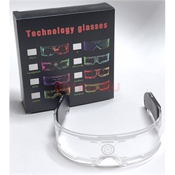 Очки светящиеся Technology Glasses - фото 211058
