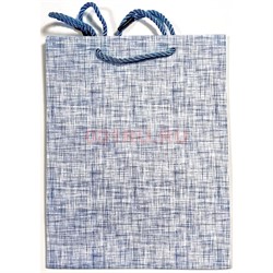 Пакет подарочный «штрихи» 18x23 см 12 шт/упаковка - фото 213169