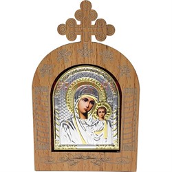 Иконка деревянная (KN-G-373) с подставкой 12 шт/упаковка - фото 213668