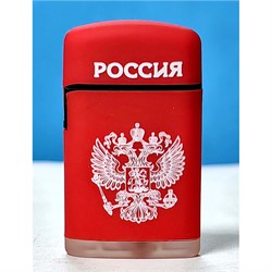 Зажигалка Onix «Россия» газовая турбо - фото 213681