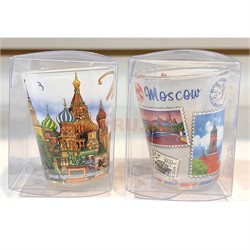 Стопки стеклянные Москва 50 мл - фото 214577