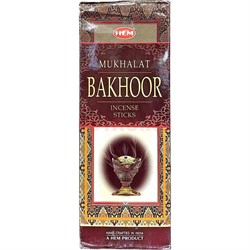 Благовония HEM Mukhalat Bakhoor (Мухалат Бахур) 6шт/уп, цена за уп - фото 214737