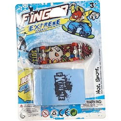 Набор игровой Скейт и Горка Finger Extreme Sports - фото 214888
