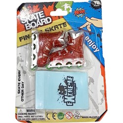 Набор игровой Ролики и Горка Skate Board - фото 214892
