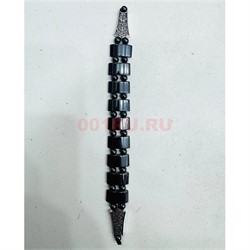 Четки перекидные из гематита 12 шт/упаковка (CK-2425) - фото 214941