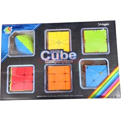 Кубики головоломки набор из 6 штук Series Cube - фото 215222