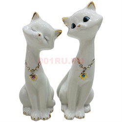 Кошечки из фарфора (KL-332) раздельные 14-15 см (цена за пару) - фото 215327