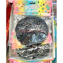 Сквиши Печенье гигант черное 15 см 6 шт/упаковка - фото 215521