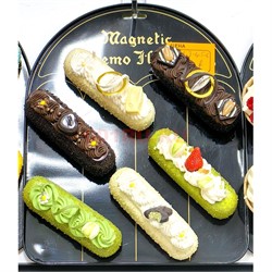 Магнит мягкий «пирожное» 12 шт/упаковка (AZ-J-456) - фото 215542