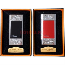Зажигалка разрядная Dikang USB цвета в ассортименте - фото 215643