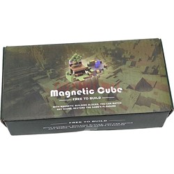 Головоломка магнитная Magnetic Cube 24 кубика 24 шт/упаковка - фото 216534