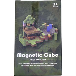 Головоломка магнитная Magnetic Cube 32 кубика - фото 216537
