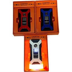 Зажигалка USB двойной разряд с фонариком 3 режима - фото 218832