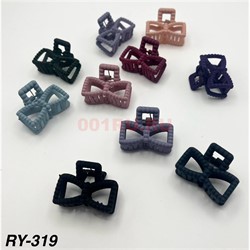 Крабики маленькие (RY-319) пластмассовые цветные 24 шт/упаковка - фото 219204